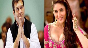 कभी राहुल गांधी को डेट करना चाहती थी करीना कपूर!