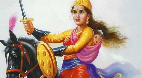 वीरांगना लक्ष्मीबाई