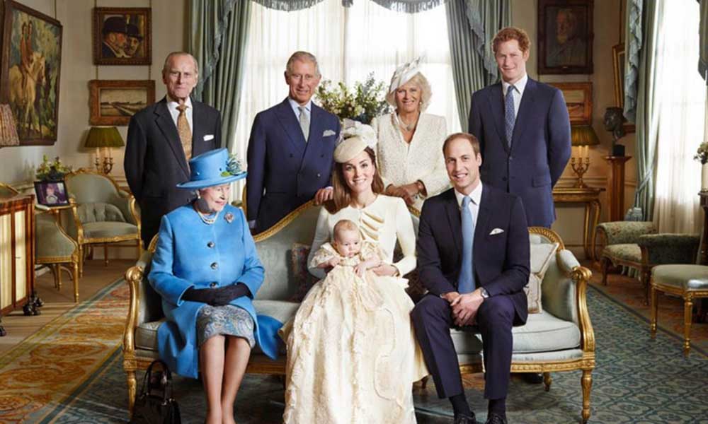 ब्रिटेन के शाही परिवार