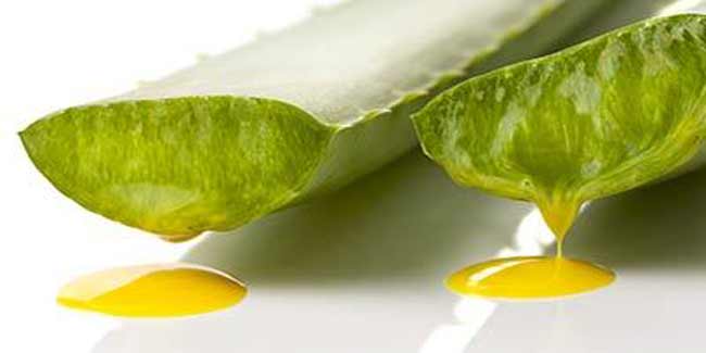 एलोवेरा का पीला लिक्विड