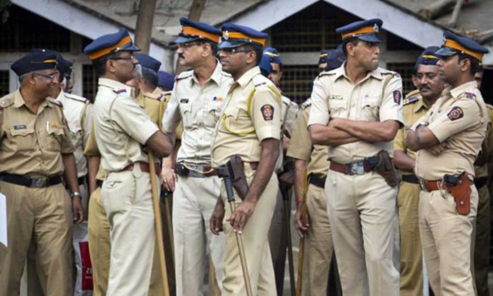मुंबई शहर की पुलिस
