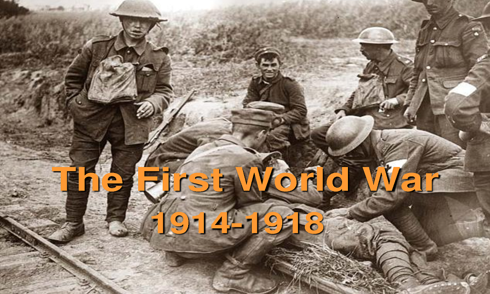 पहला विश्‍व युद्ध