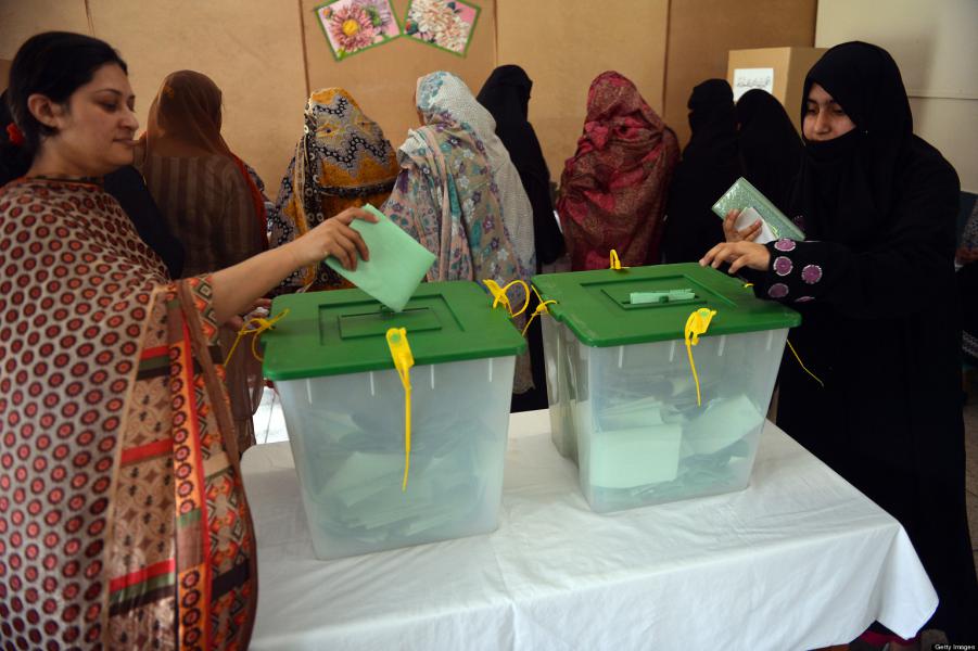 पाकिस्तान के चुनाव में