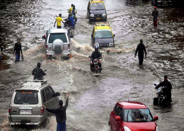 मुम्बई की बरसात