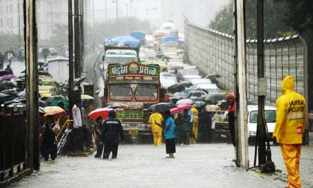 मुम्बई की बरसात