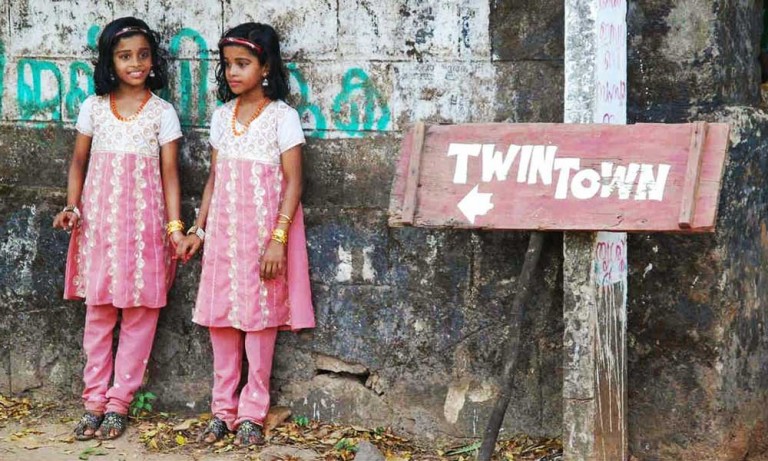 जुड़वाँ बच्चों का गाँव