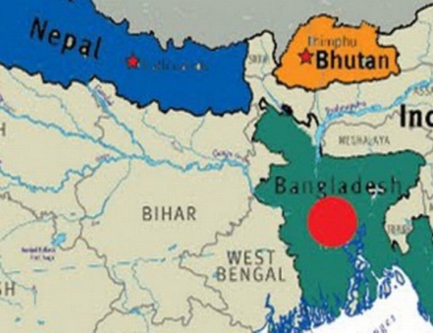 नेपाल और भूटान