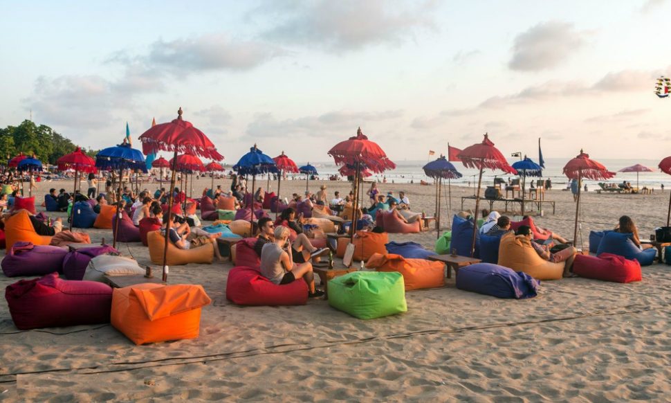 गोवा के बीच पर शराब बैन