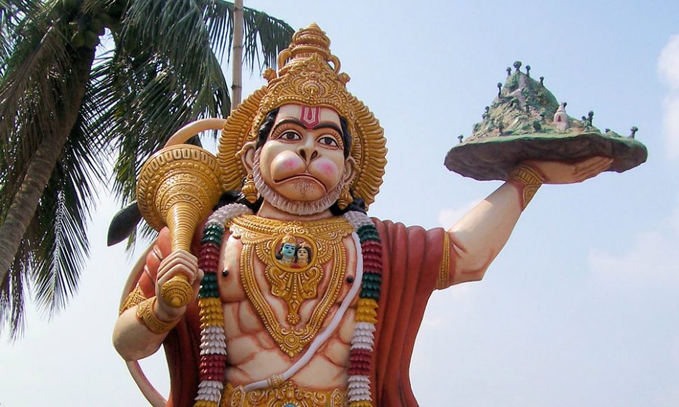 हनुमान की पूजा