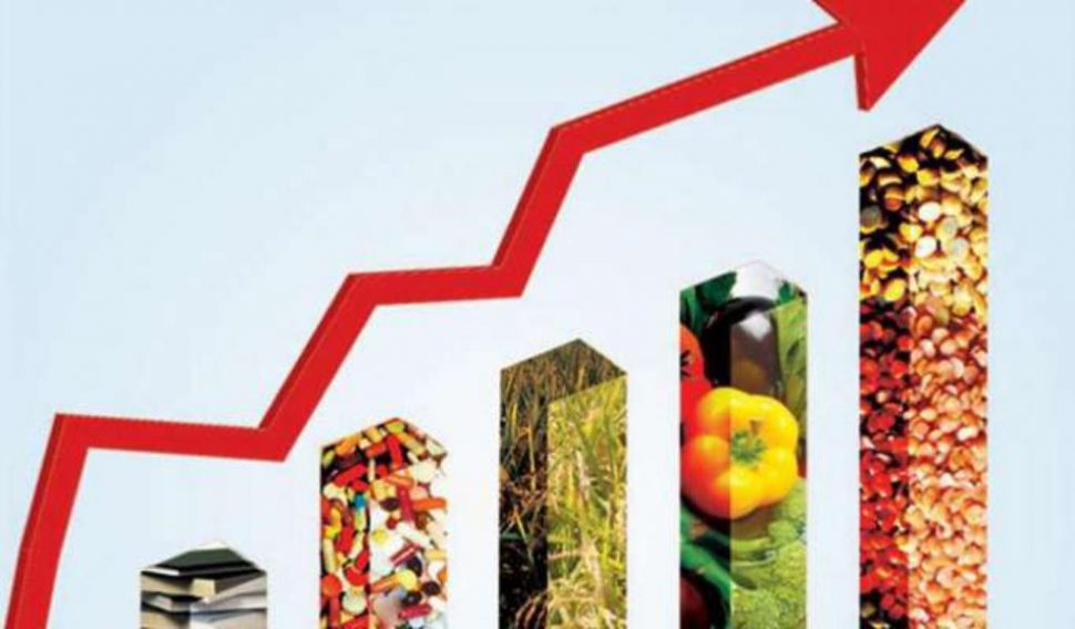 मंहगाई की दर