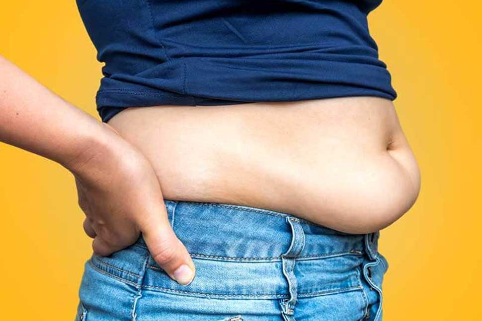 पेट की चर्बी
