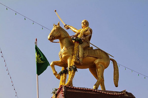 वीरांगनाओं की कुर्बानी