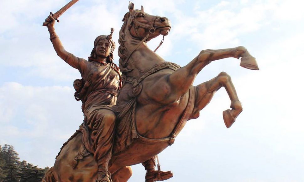 वीरांगनाओं की कुर्बानी