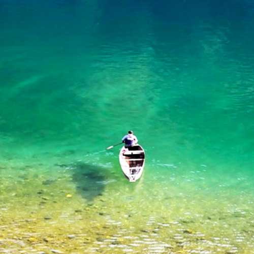 भारत की साफ़ नदी