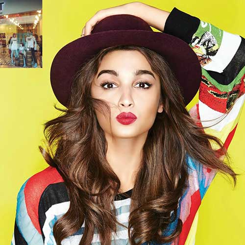 अभिनेत्रियों के सलून