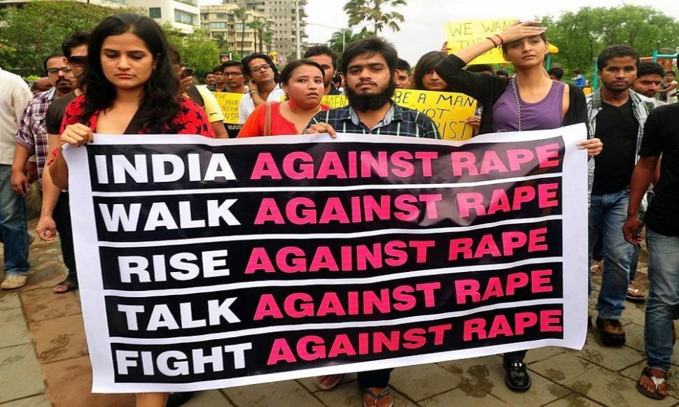 भारत में बढ़ते बलात्कार