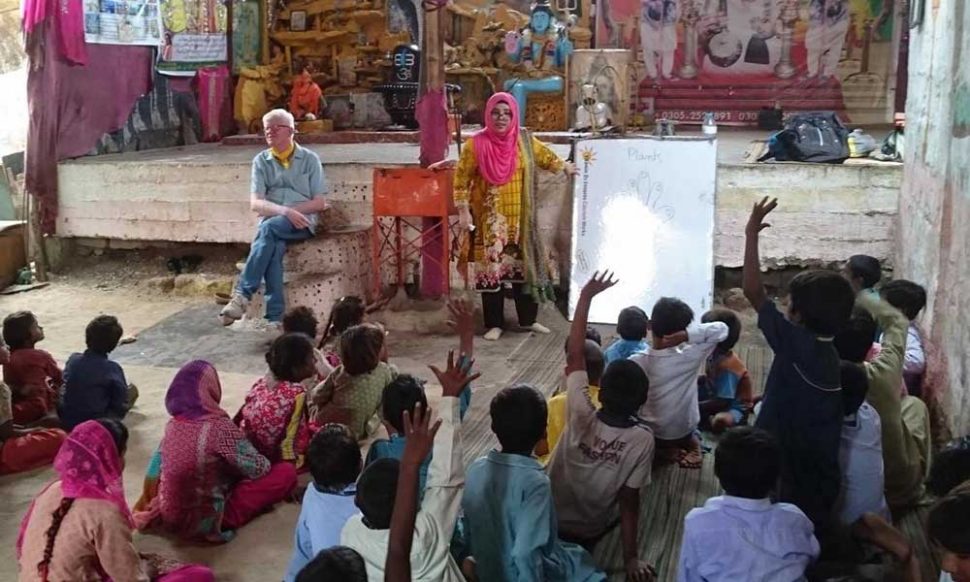 कराची में महादेव मंदिर