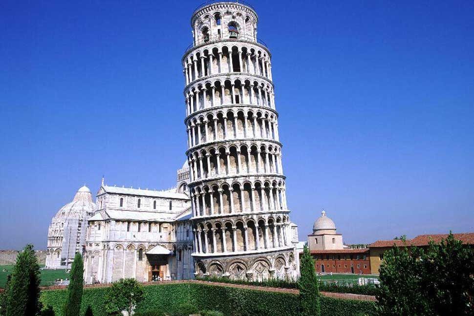 पीसा की मीनार