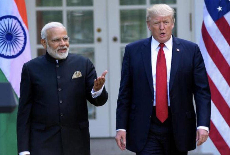 Modi Trump