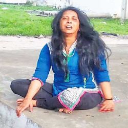 बेटे की लाश