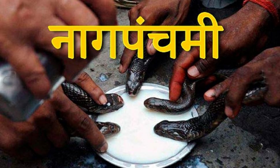 नागपंचमी का त्यौहार