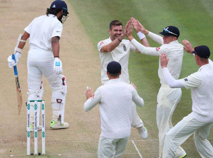 लॉर्ड्स के मैदान पर