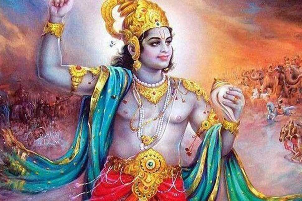 भगवान कृष्ण की पूजा