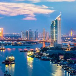 बैंकॉक पर जल संकट का खतरा