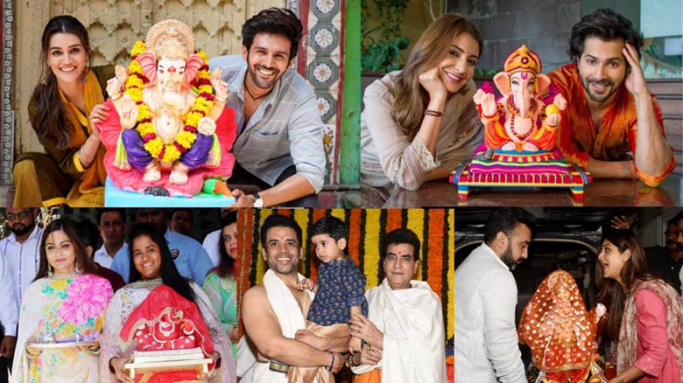 बॉलीवुड गणपती