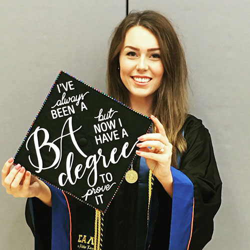 B. A. के बाद