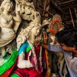 दुर्गा पूजा के लिए