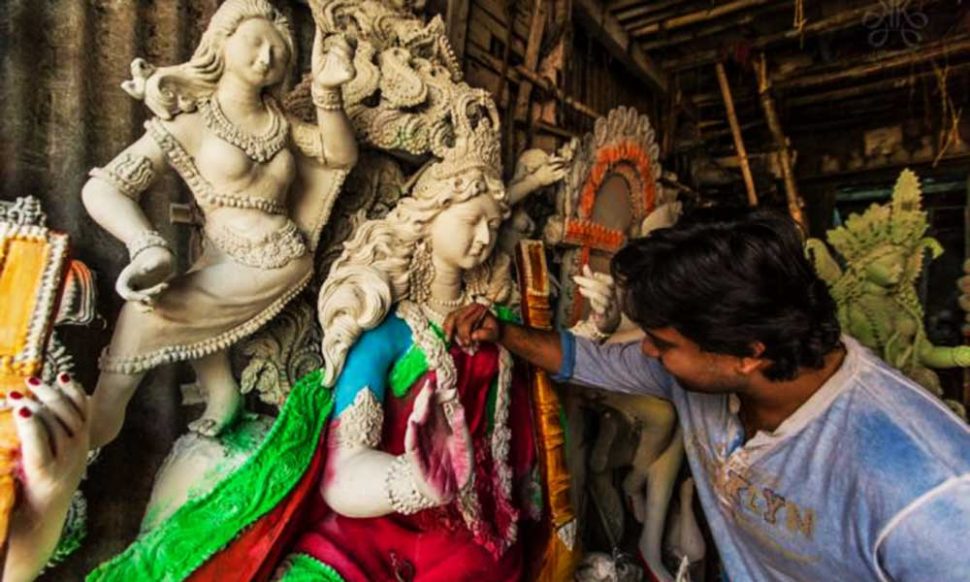 दुर्गा पूजा के लिए