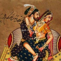 शाहजहां और जहांआरा