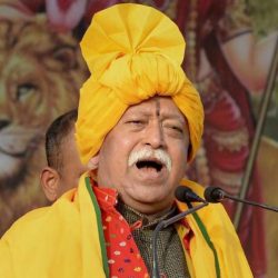 राष्ट्रीय स्वयंसेवक के प्रमुख मोहन भागवत