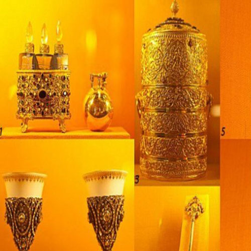 निज़ाम की चीज़ों की चोरी