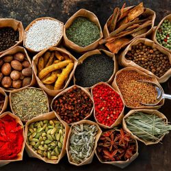 मसालों के गुण