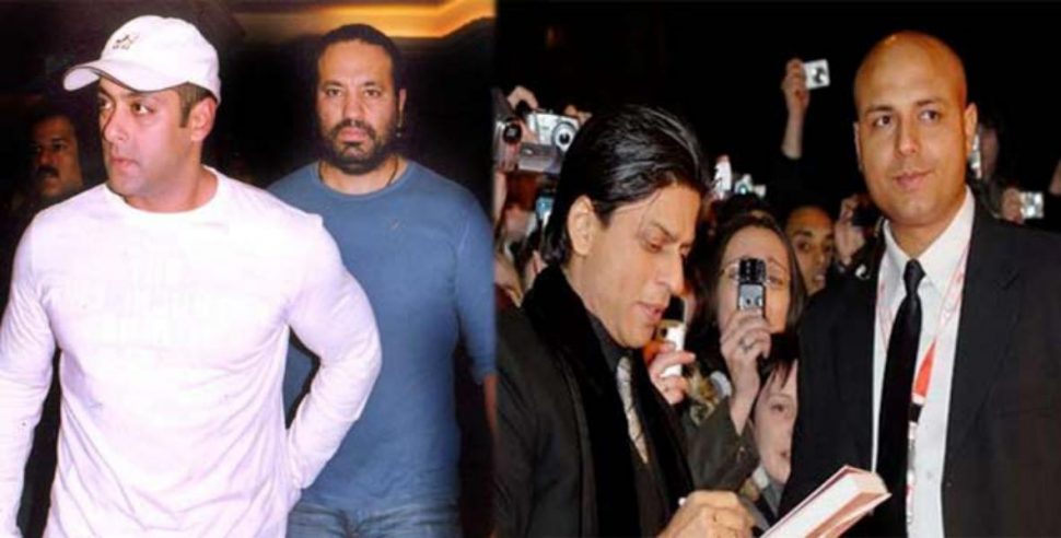 बॉलीवुड सितारों के बॉडीगार्ड्स