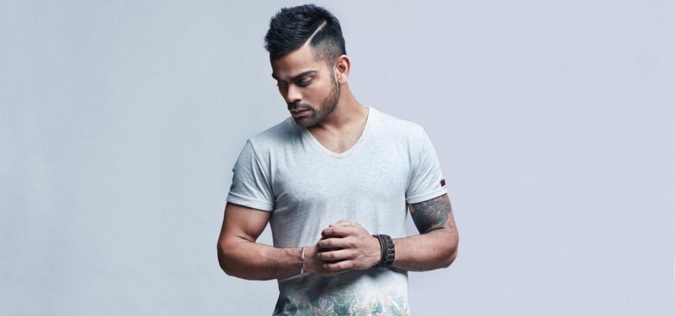 विराट का स्मार्ट लुक