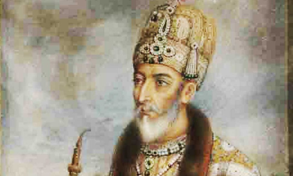 मुगल बादशाह बहादुर शाह ज़फर