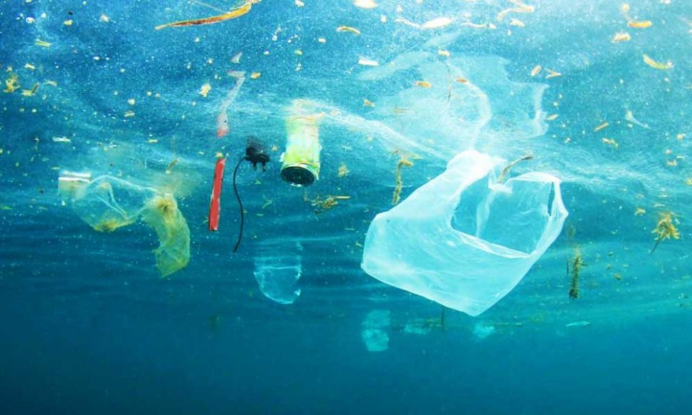 प्लास्टिक का प्रदूषण