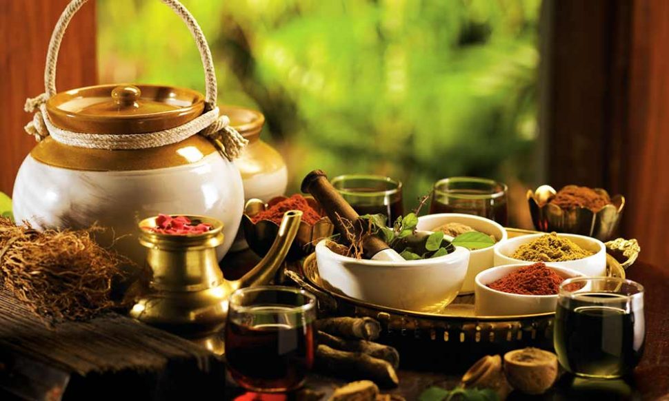 आयुर्वेदिक चिकित्सा