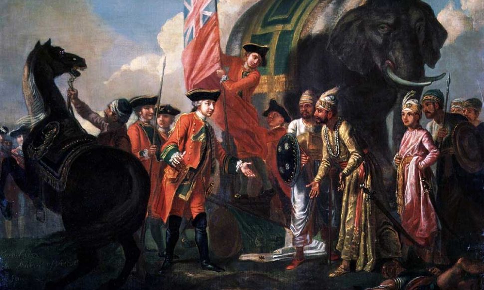 भारत की गुलामी की शुरुआत