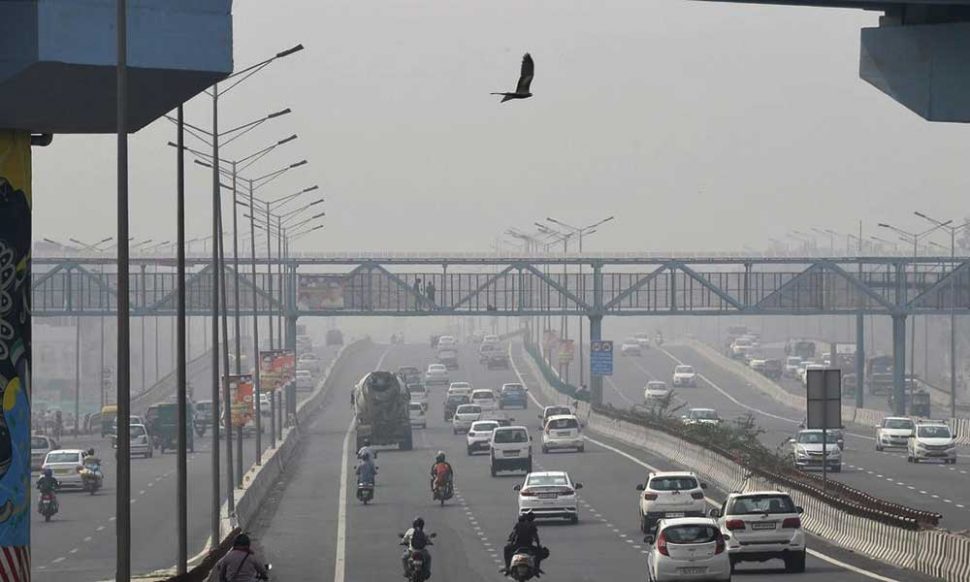 दिल्ली का वायु प्रदूषण