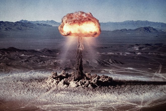 परमाणु बम का प्रयोग