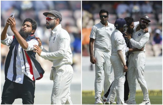 विराट कोहली के फँस