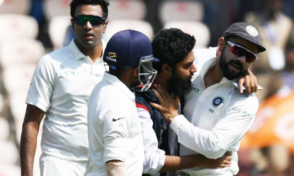 विराट कोहली के फँस