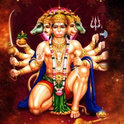 बजरंग बलि के मंदिर