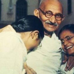 महात्मा गाँधी का चरित्र