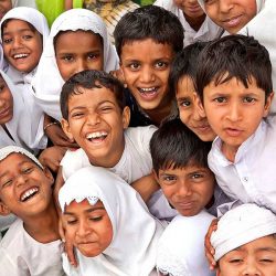 बच्चे जो मुस्लिम है