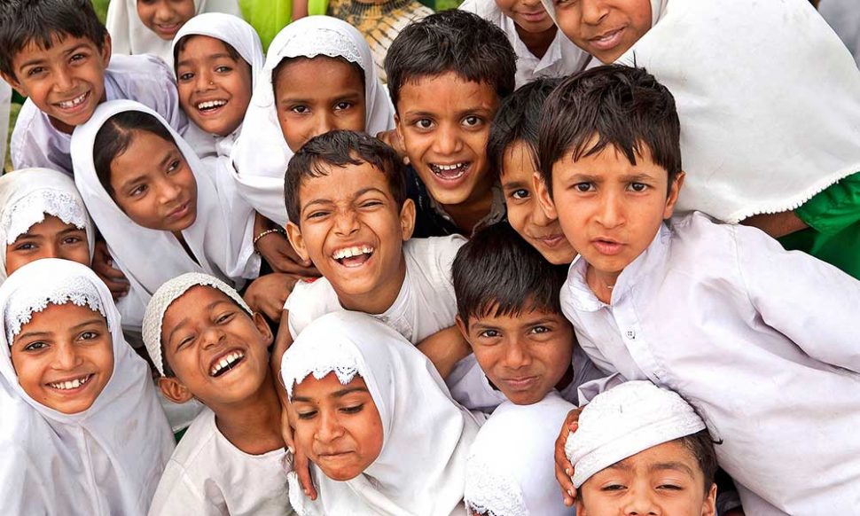 बच्चे जो मुस्लिम है